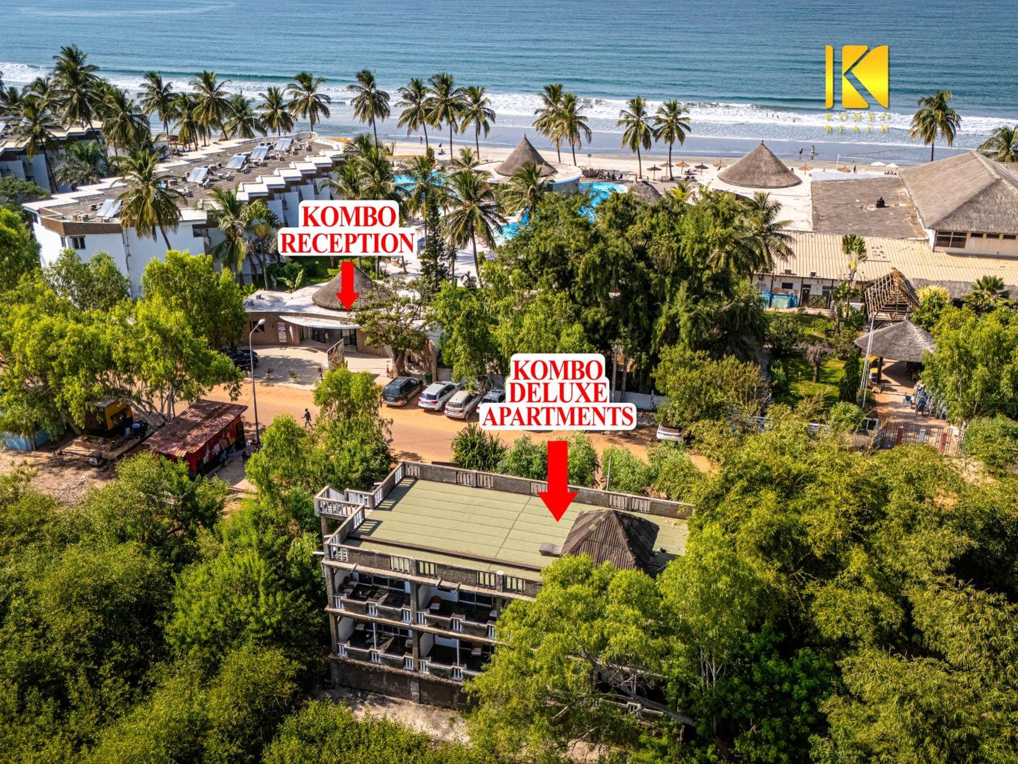 Kombo Beach Resort Serrekunda Exterior photo
